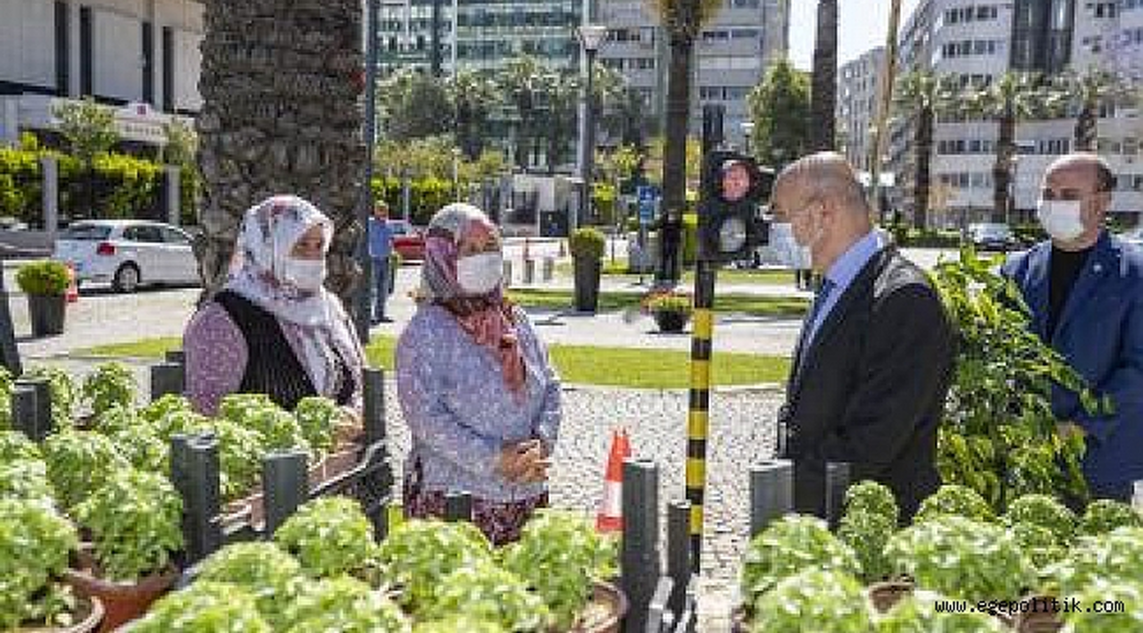 Bayındır’dan Başkan Soyer’e anlamlı ziyaret