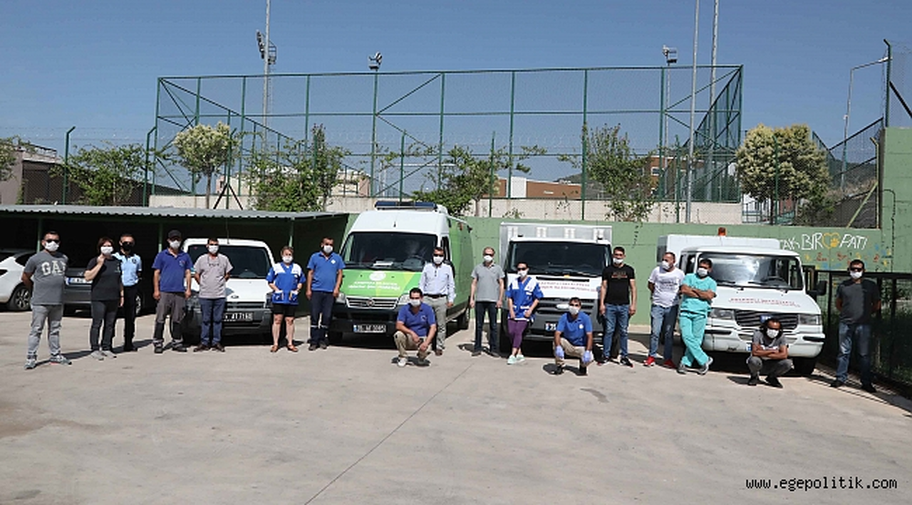 Bayraklı, Karşıyaka ve HAYTAP'tan ortak çalışma