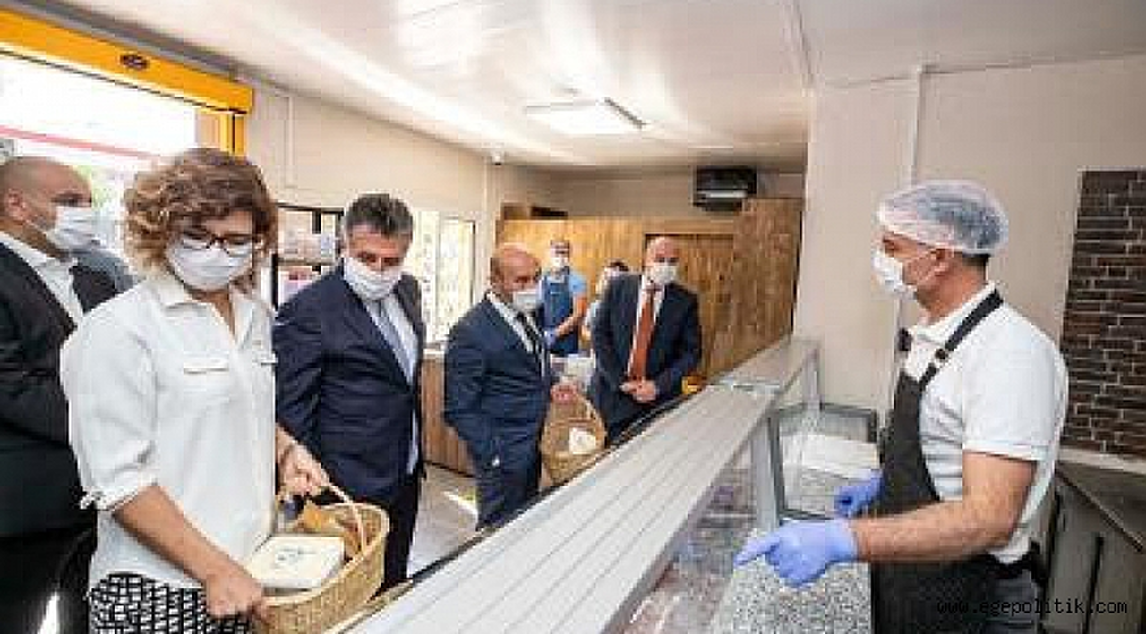 Halkın Bakkalı Bayraklı ve Karşıyaka'ya da açıldı