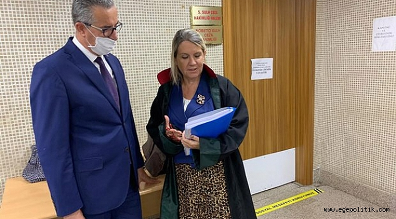 Gaziemir Belediye Başkanı Halil Arda serbest bırakıldı