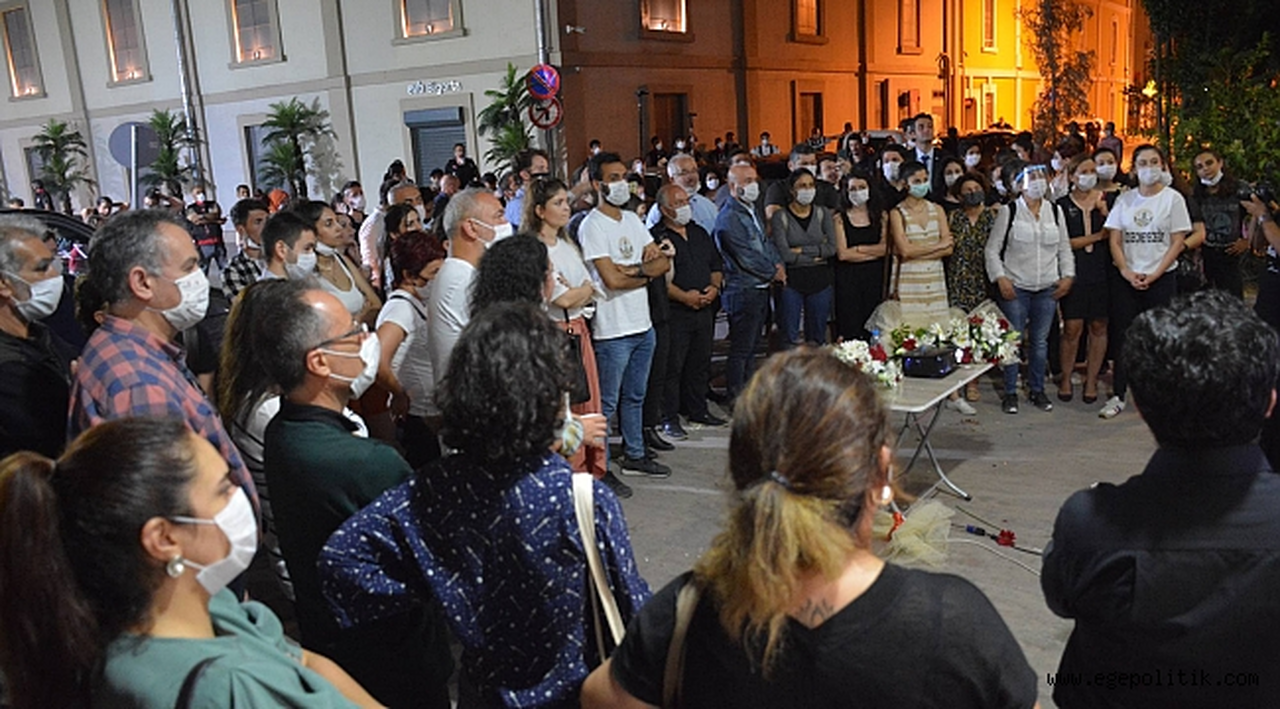 İZMİR BAROSU BAŞKANI AV. ÖZKAN YÜCEL: MÜCADELE DEVAM EDECEK