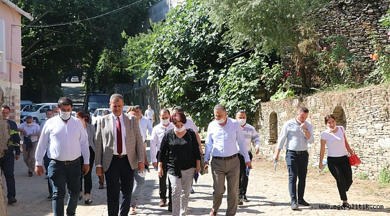 İZSU'DAN TAM KADRO ZİYARET