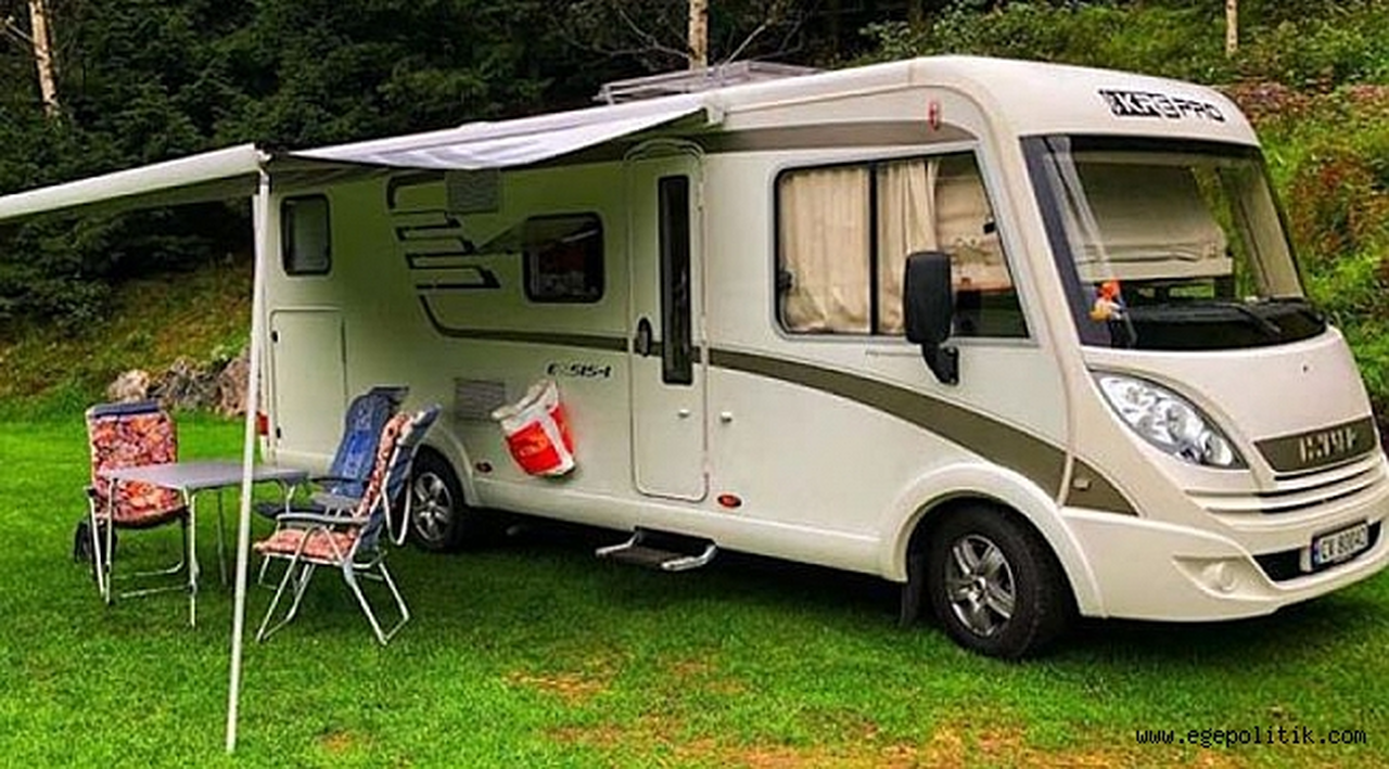 Karaburun’un hedefi Türkiye’nin  karavan merkezi olmak…
