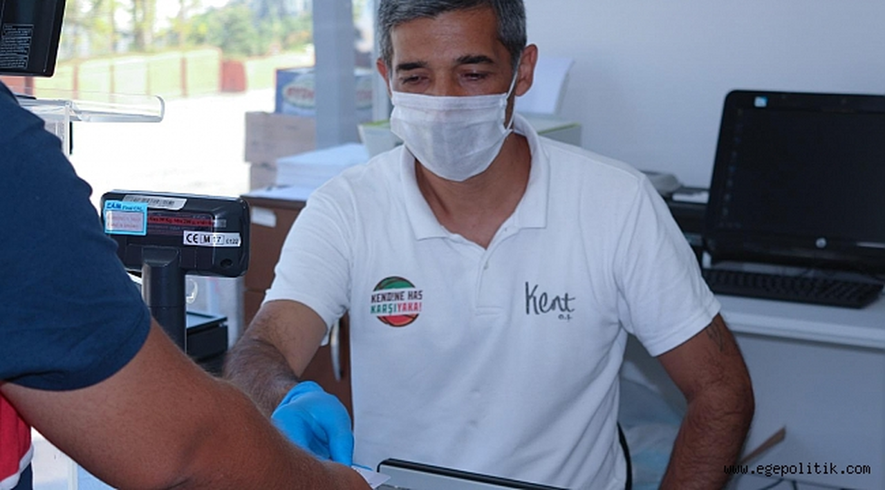 Karşıyaka Belediyesi’nden İhtiyaç Sahiplerine “Kent Market Kart”