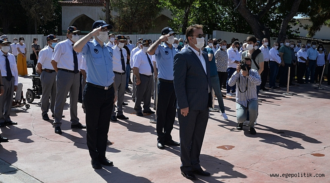 Kaymakam Kemal Bey ölüm yıl dönümünde Menemen’de anıldı