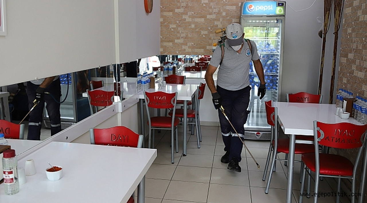 Menderes Belediyesi Esnafın Destekçisi