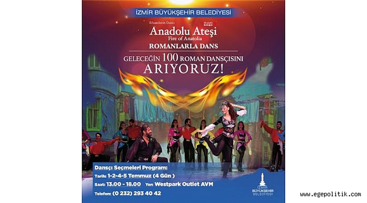 Romanlarla Dans projesinin seçmeleri başlıyor