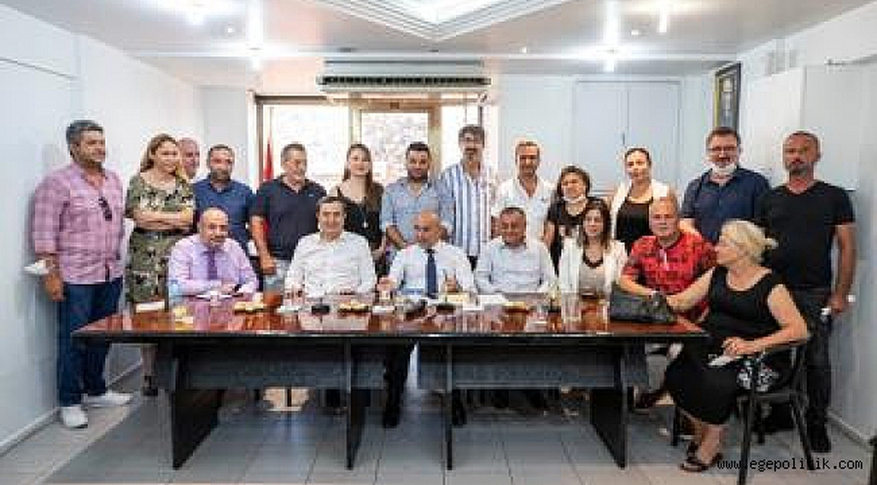 Başkan Soyer'den Gelinlik Fuarı mesajı