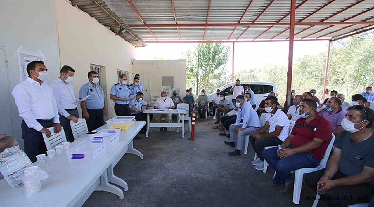 Bayraklı’da kurban satış yerleri belli oldu