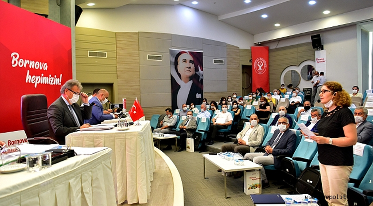 Bornova’da 3 ay sonra ilk meclis