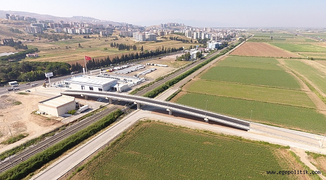 Büyükşehir’den Menemen’e köprü