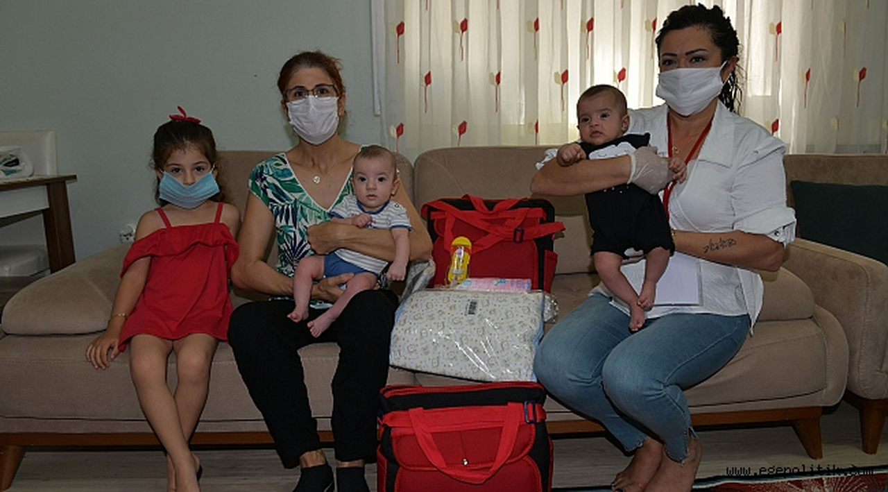 ÇİĞLİ’DE “HOŞ GELDİN BEBEK” DAYANIŞMASI