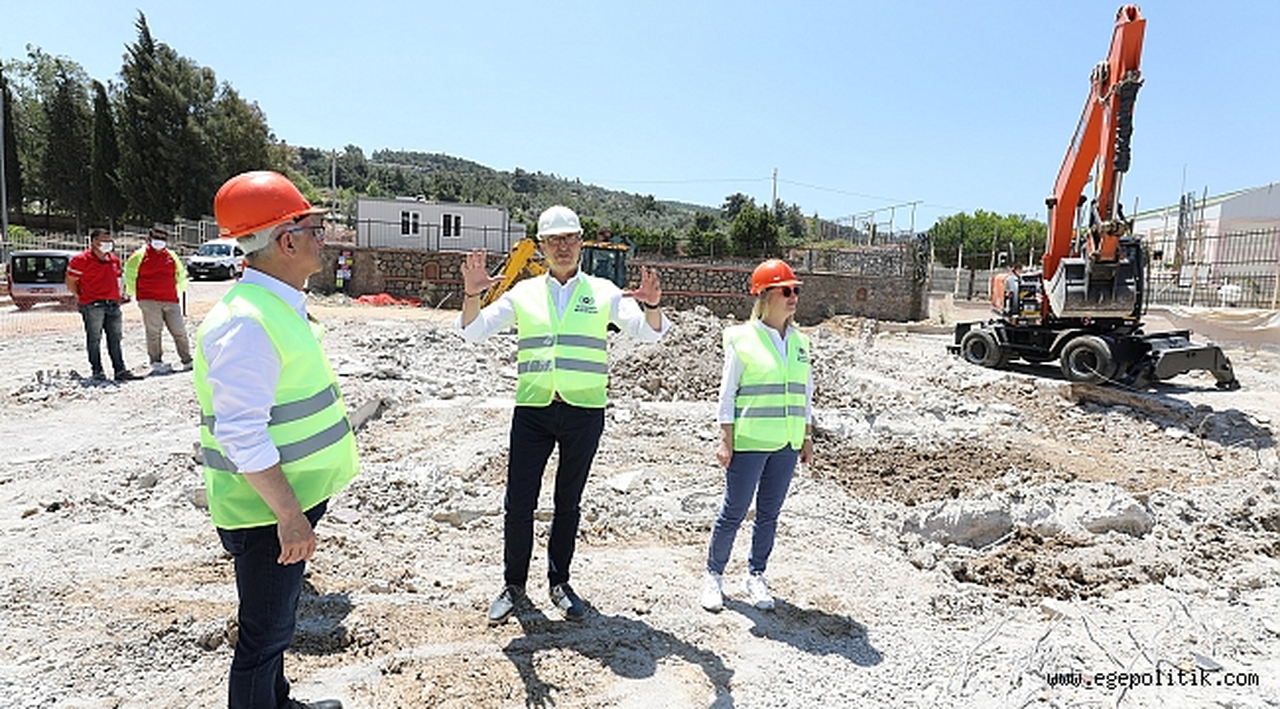 Gaziemir Belediyesi kadın istihdamına katkı için kafeterya projesine başladı