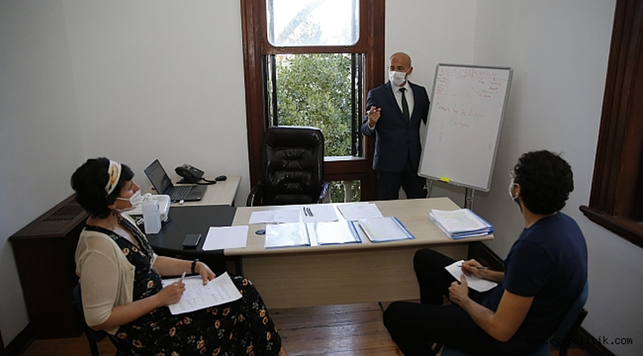 Konak Belediyesi'nden AB projesi yazana  danışmanlık desteği