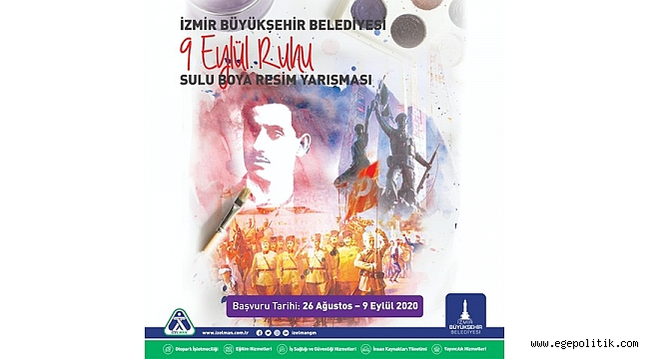 9 Eylül' ün 98. yıldönümünde yarışmanın konusu “Yurtta Barış, Dünyada Barış”