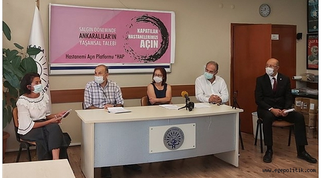 Hastanemi Açın Platformu: Kapatılan hastaneler Covid-19 klinikleri olacak