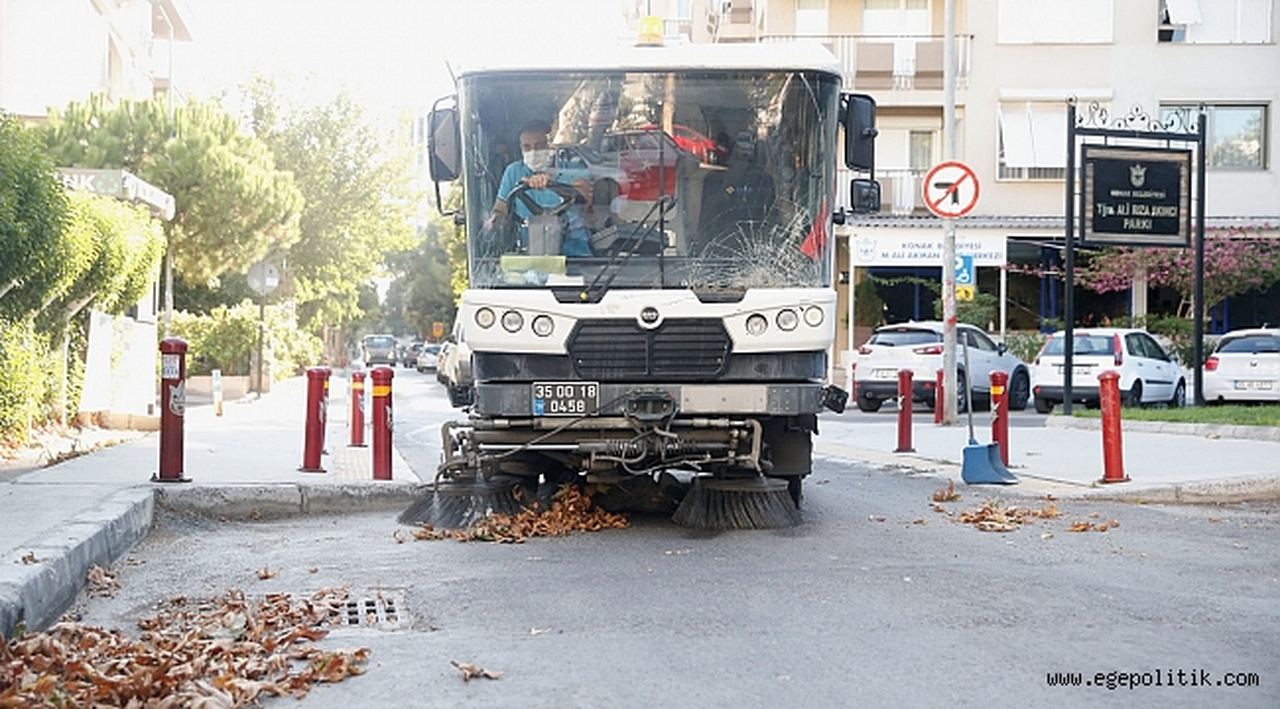 Konak’ta temizlik harekatı