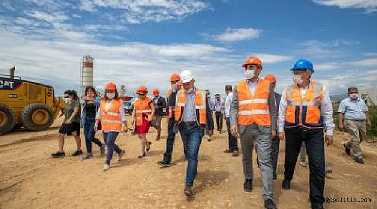 Küçük Menderes Havzası’nın katı atıkları elektriğe dönüşecek