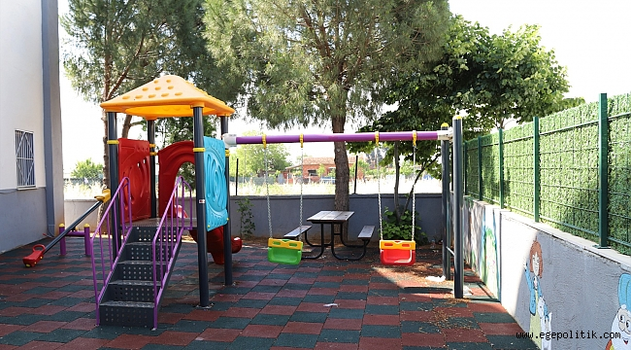 Menderes’te Eğitim Yuvalarına Park