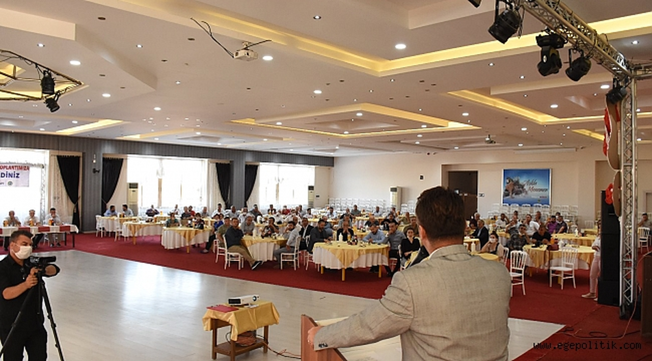 Menemen’de “Büyük Meclis Toplantısı” gerçekleşti