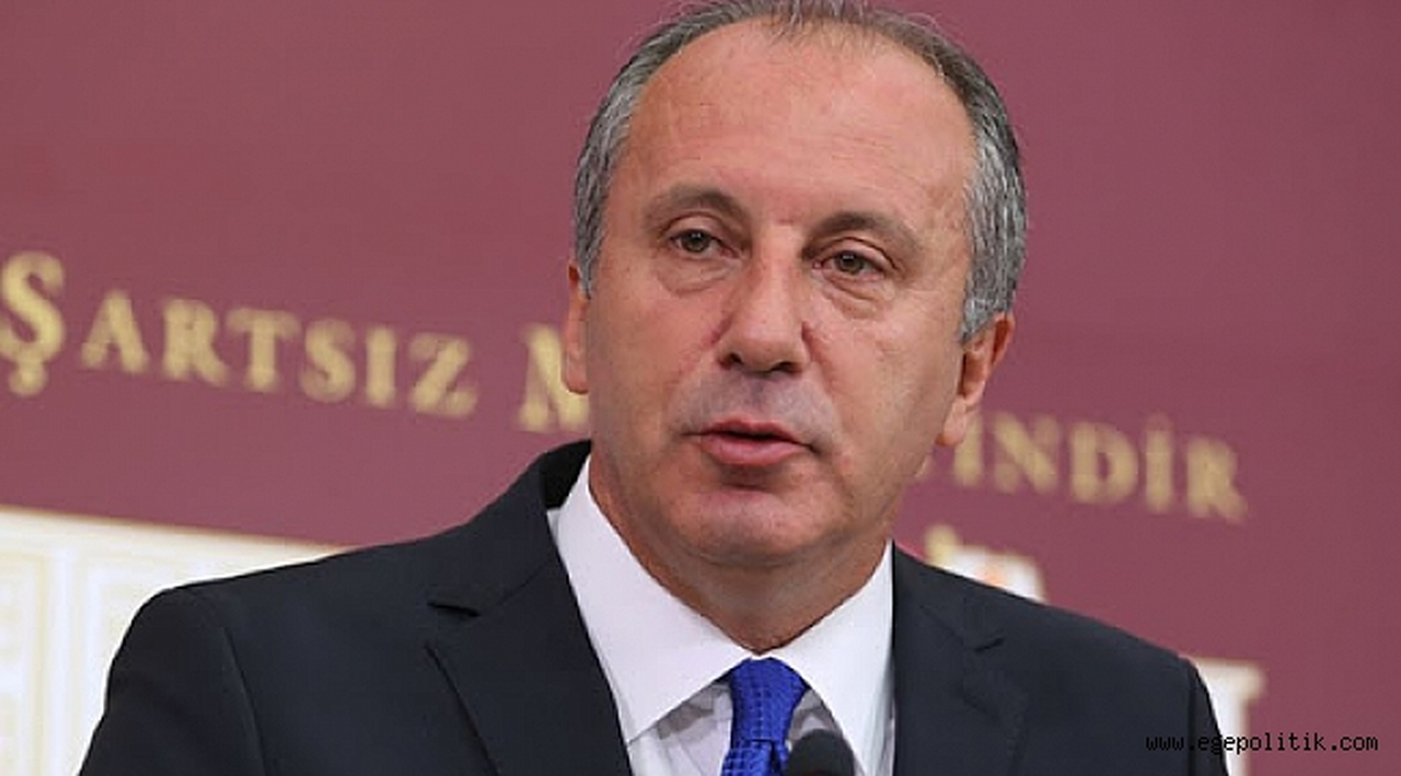 Muharrem İnce: Ayrılsam bile CHP'yi kurtarmak için ayrılırım