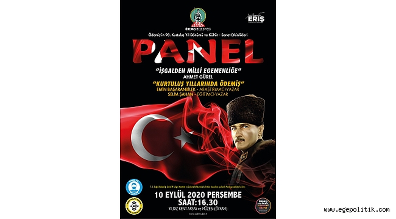 Ödemiş’in kurtuluşunun 98. yıl dönümü kutlanacak