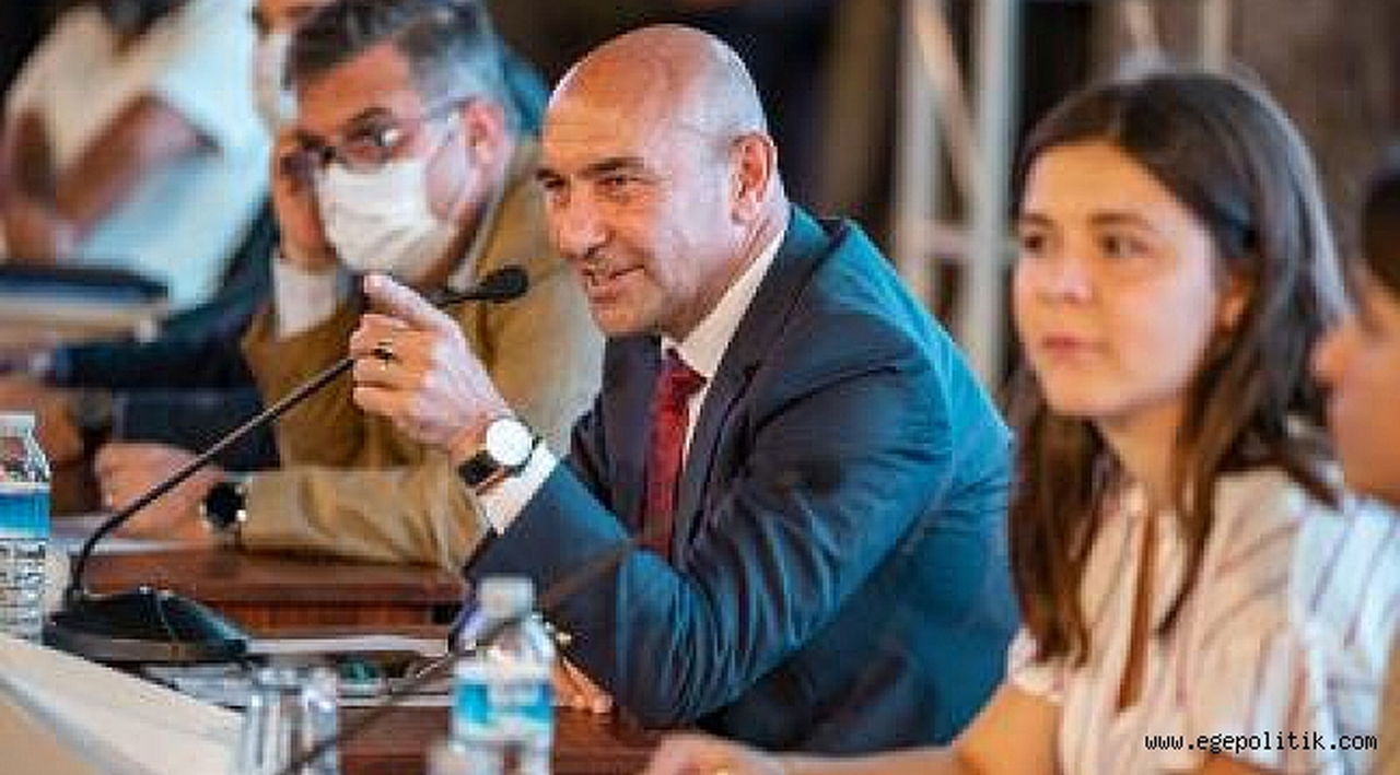 Zeus Sunağı’nın getirilmesi için İzmir tek yürek