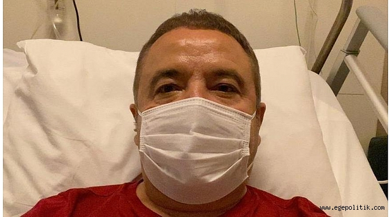 Antalya Büyükşehir Belediye Başkanı Böcek'in sağlık durumuyla ilgili son haberler