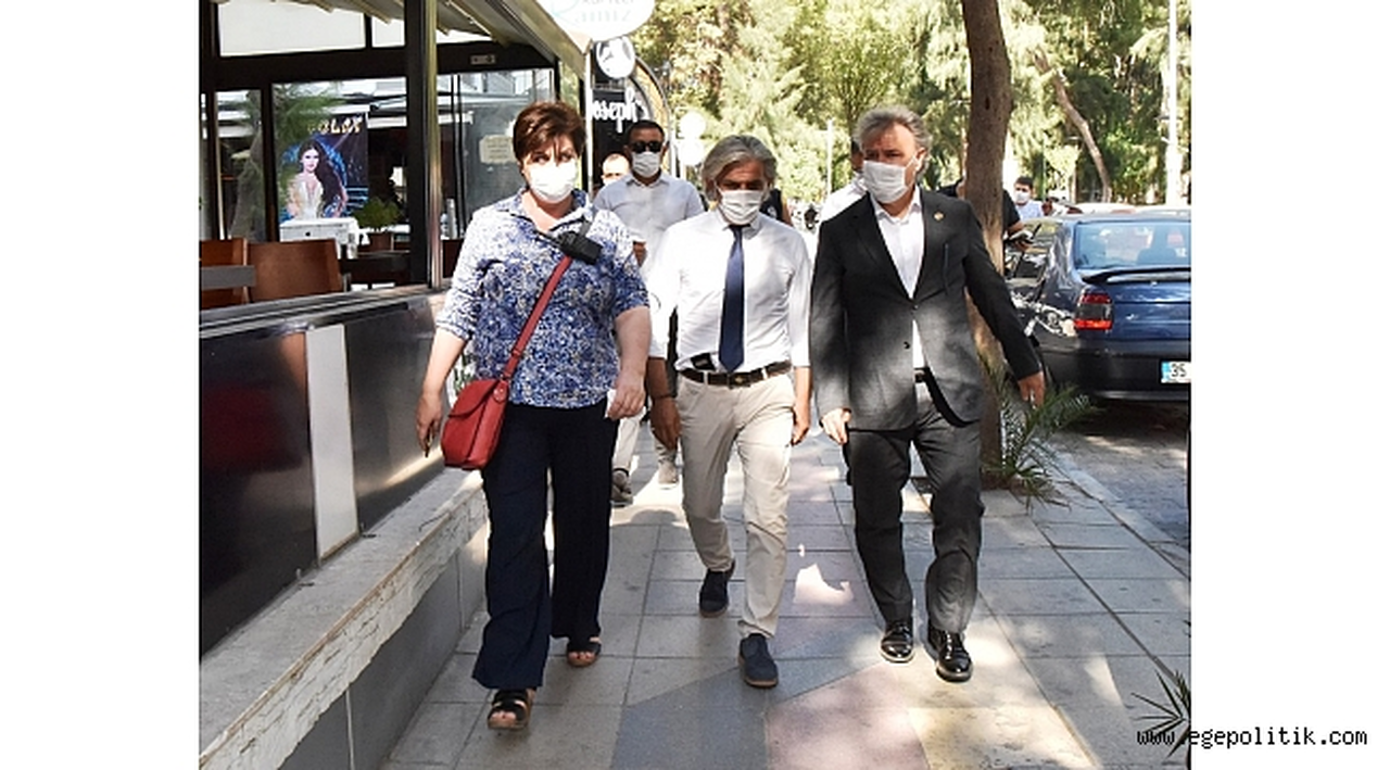 Bornova' da denetimlerden taviz yok