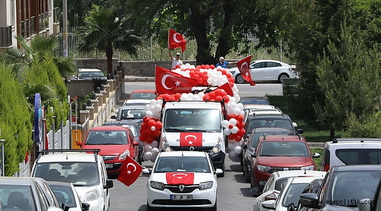 Buca’dan 9 Eylül’e muhteşem karşılama