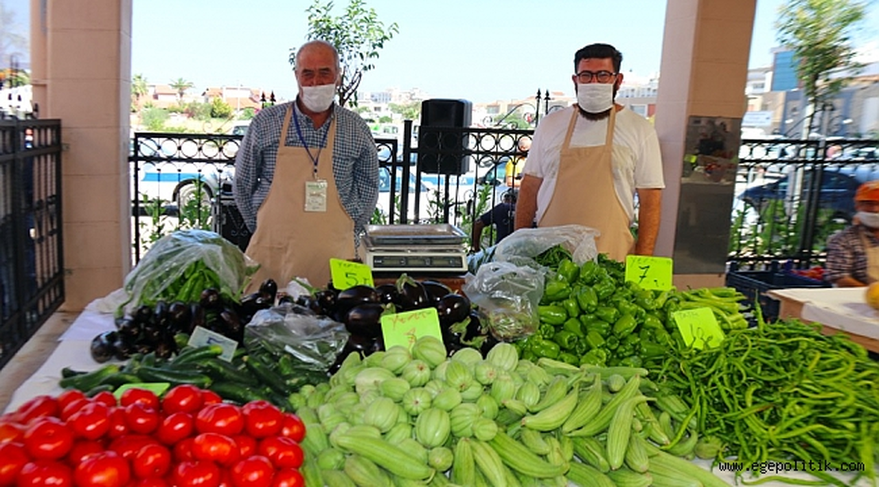 Çeşme Belediyesi ‘Tarla’dan Sofraya Projesi’ ile bir ilke imza attı
