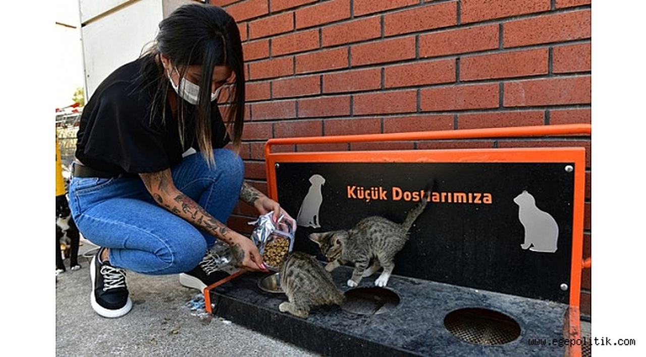Çiğli' de sokakların sakinleri daha mutlu