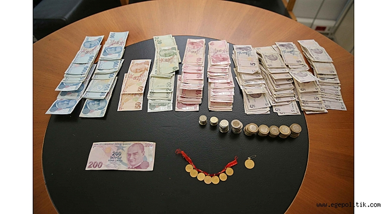 Dilencinin üzerinden çıkanlar "yok artık" dedirtti