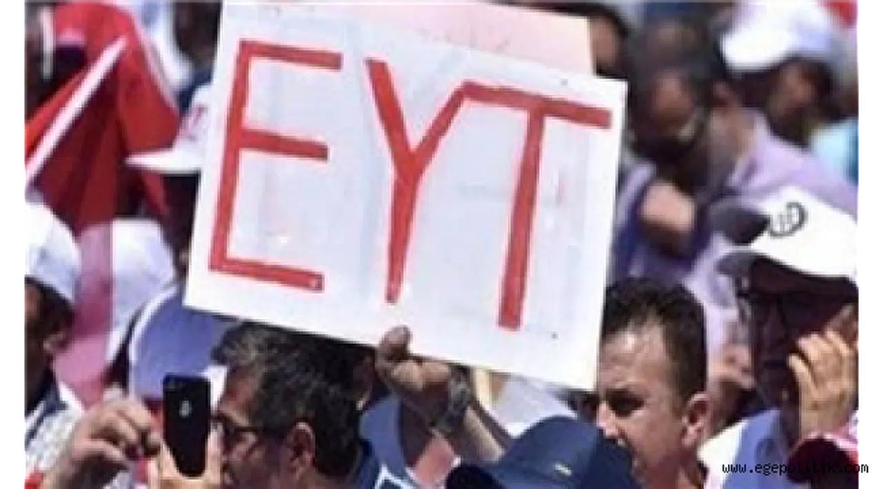 EYT'liler bugün Konak Meydanı'nda