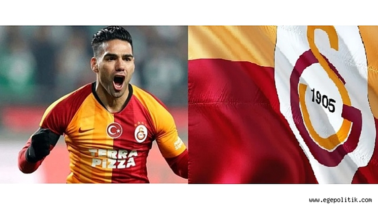 Galatasaray - Gaziantep FK maçına Falcao damgası