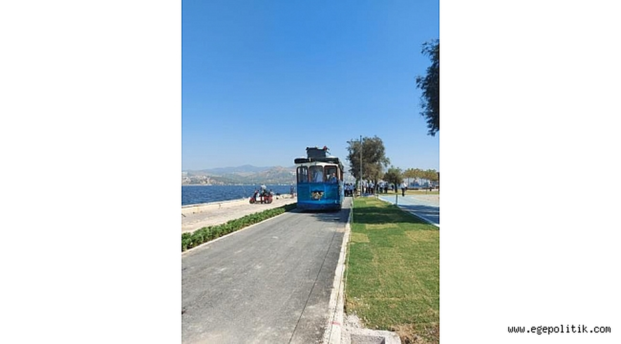 İzmir’in ilk nostaljik tramvayı 9 Eylül’de sefere başlıyor