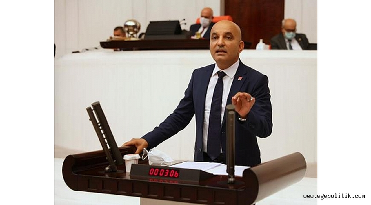 Mahir Polat: Çiftçiye su yok, yandaşa var!