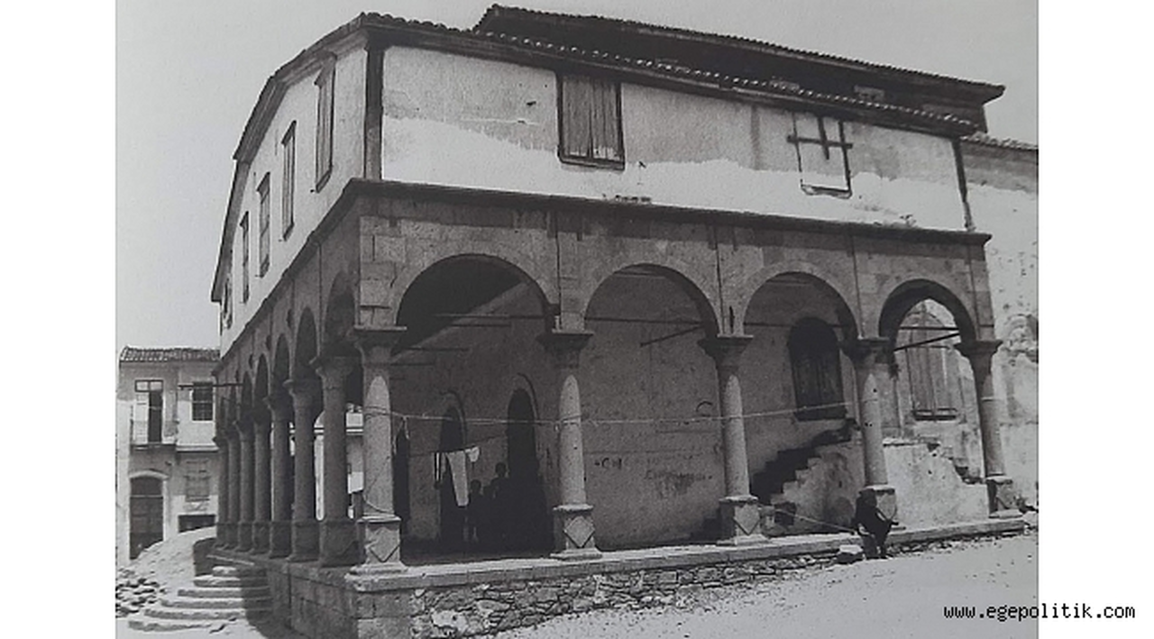 Ayvalık' taki tarihi kilisenin restorasyonuna kurul onayı
