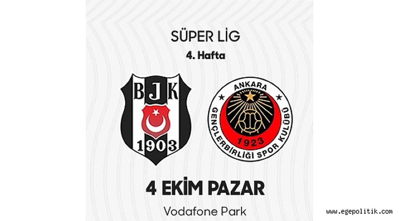 Gençlerbirliği Beşiktaş' tan 3 puanı tek golle aldı
