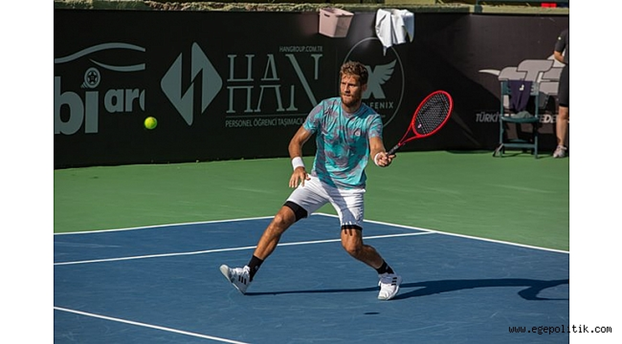 İstanbul Challenger TED Open’da finalin adı belli oldu