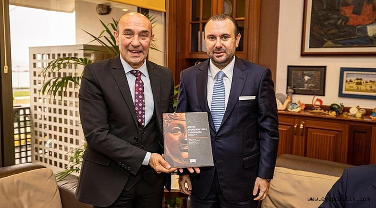 İzmir'e tenis anıtı geliyor!