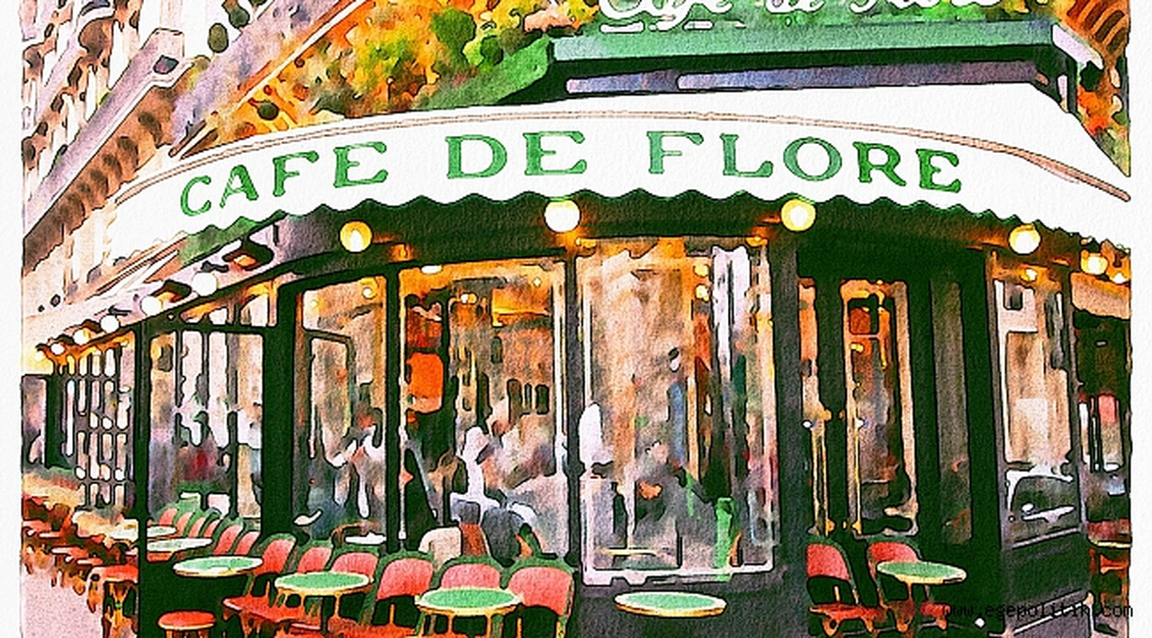 Paris'te barlar iki hafta kapalı olacak