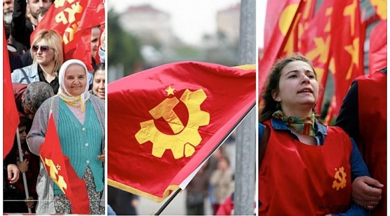 TKP Cumhuriyet yaşamalı ve yaşatmalıdır" diyerek yürüyecek