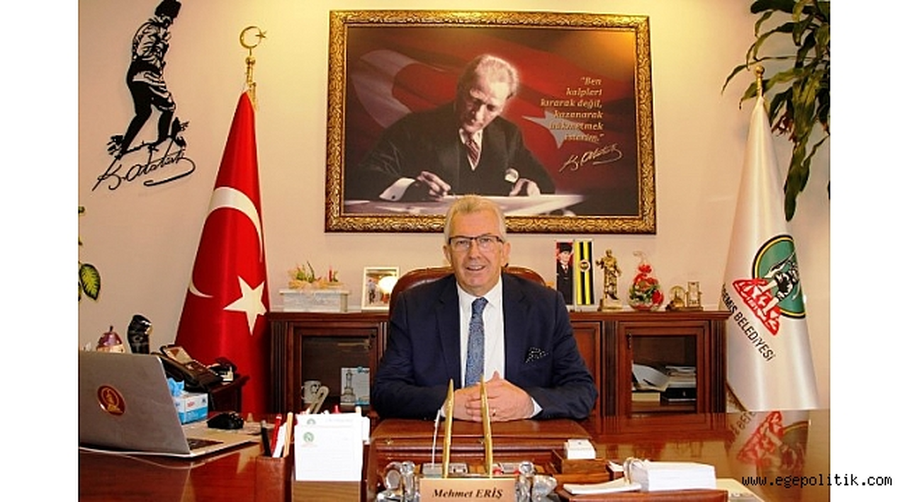 Başkan Eriş' in 24 Kasım mesajı