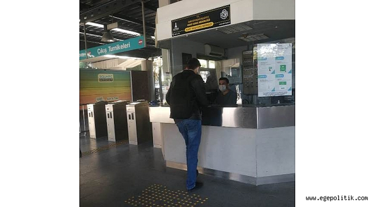 Bornova' da da artık bir İzmirim Kart merkezi var