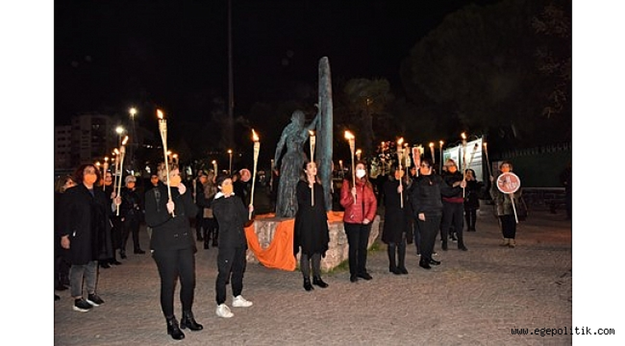 Bornova’da kadına şiddete karşı Dijital Eylem