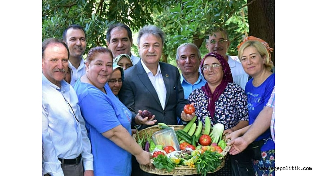 Bornova'nın Doğal Tarım Merkezi 1 yaşında