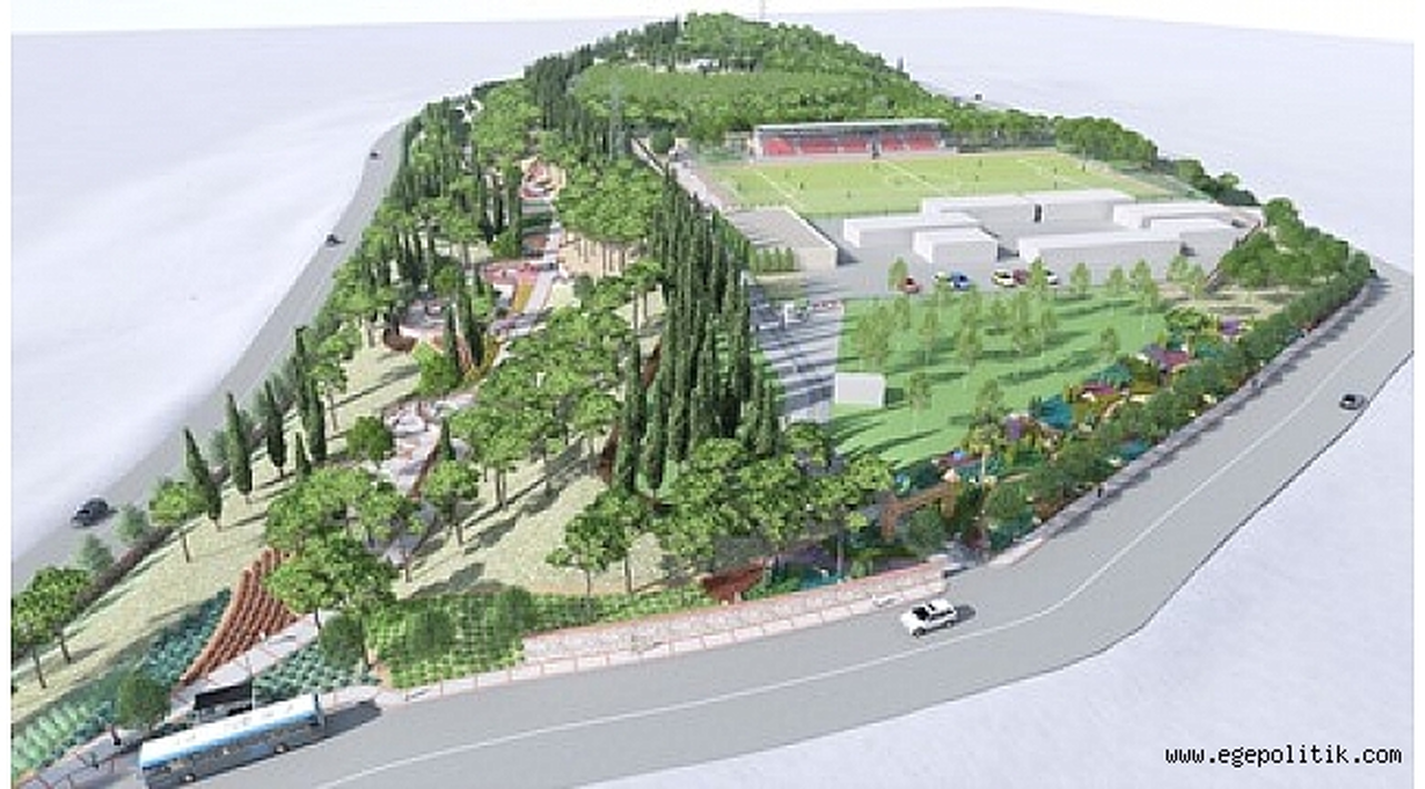 Büyükşehir'den Dr. Behçet Uz Rekreasyon Alanı'na sihirli dokunuş