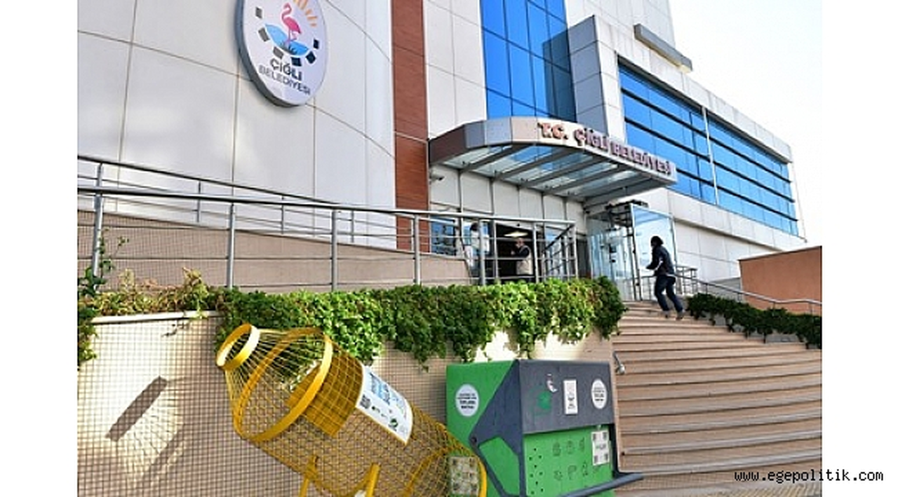 Çiğli' ye sıfır atık belgesi