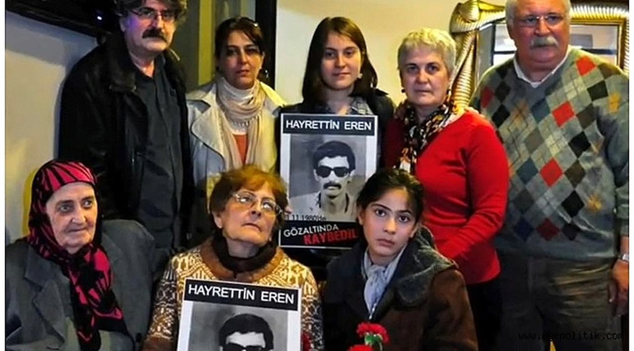 Cumartesi Anneleri 817. haftada Hayrettin Eren’ in akıbetini sordu